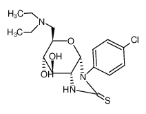 (3aS,5R,6S,7R,7aR)-3-(4-Chloro-phenyl)-5-diethylaminomethyl-6,7-dihydroxy-hexahydro-pyrano[2,3-d]imidazole-2-thione CAS:2895-33-2 manufacturer & supplier