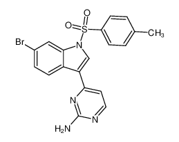 2-amino-4-(N-tosyl-6'-bromo-3'-indolyl)pyrimidine CAS:289503-27-1 manufacturer & supplier