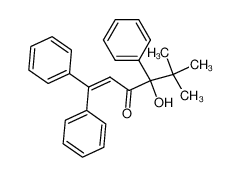 5,5-Dimethyl-1,1,4-triphenylhex-1-en-3-on-4-ol CAS:28952-60-5 manufacturer & supplier