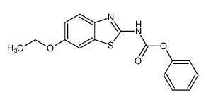 (6-ethoxy-benzothiazol-2-yl)-carbamic acid phenyl ester CAS:28953-16-4 manufacturer & supplier