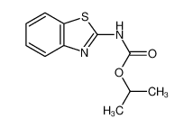 propan-2-yl N-(1,3-benzothiazol-2-yl)carbamate CAS:28953-18-6 manufacturer & supplier