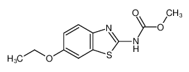 (6-ethoxy-benzothiazol-2-yl)-carbamic acid methyl ester CAS:28953-22-2 manufacturer & supplier