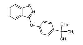 3-(4-tert-butyl-phenoxy)-benzo[d]isothiazole CAS:28953-38-0 manufacturer & supplier