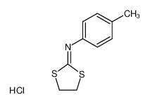 [1,3]dithiolan-2-one-p-tolylimine; hydrochloride CAS:28955-34-2 manufacturer & supplier