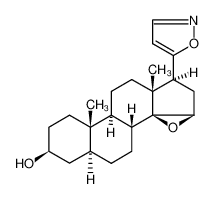 14,15β-epoxy-17β-isoxazol-5-yl-(5α,14β)-androstan-3β-ol CAS:28955-92-2 manufacturer & supplier