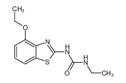 1-(4-ethoxy-benzothiazol-2-yl)-3-ethyl-urea CAS:28956-26-5 manufacturer & supplier