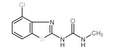 1-(4-chloro-1,3-benzothiazol-2-yl)-3-methylurea CAS:28956-35-6 manufacturer & supplier