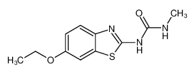 1-(6-ethoxy-benzothiazol-2-yl)-3-methyl-urea CAS:28956-40-3 manufacturer & supplier