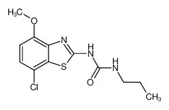 1-(7-chloro-4-methoxy-benzothiazol-2-yl)-3-propyl-urea CAS:28956-47-0 manufacturer & supplier