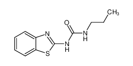 1-benzothiazol-2-yl-3-propyl-urea CAS:28956-63-0 manufacturer & supplier