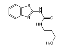 1-(1,3-benzothiazol-2-yl)-3-butylurea CAS:28956-65-2 manufacturer & supplier