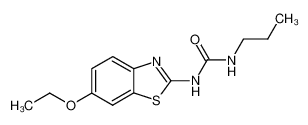 1-(6-ethoxy-benzothiazol-2-yl)-3-propyl-urea CAS:28956-69-6 manufacturer & supplier