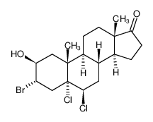 2β-Hydroxy-3α-bromo-5α.6β-dichloroandrostan-17-on CAS:28957-93-9 manufacturer & supplier