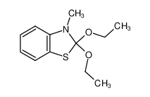 2,2-diethoxy-1-methyl-1,2-dihydro-1,3-benzothiazole CAS:2896-50-6 manufacturer & supplier