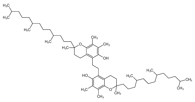 5-[2-[6-hydroxy-2,7,8-trimethyl-2-(4,8,12-trimethyltridecyl)-3,4-dihydrochromen-5-yl]ethyl]-2,7,8-trimethyl-2-(4,8,12-trimethyltridecyl)-3,4-dihydrochromen-6-ol CAS:2896-55-1 manufacturer & supplier