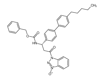 (S)-1-(3-(((benzyloxy)carbonyl)amino)-3-(4'-pentyl-[1,1'-biphenyl]-4-yl)propanoyl)-1H-benzo[d][1,2,3]triazole 3-oxide CAS:289615-13-0 manufacturer & supplier