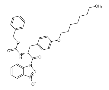 (R)-1-(2-(((benzyloxy)carbonyl)amino)-3-(4-(octyloxy)phenyl)propanoyl)-1H-benzo[d][1,2,3]triazole 3-oxide CAS:289615-91-4 manufacturer & supplier