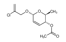 2-Chloroprop-2-enyl 4-O-acetyl-2,3,6-trideoxy-α-L-erythro-hex-2-enopyranoside CAS:289627-08-3 manufacturer & supplier