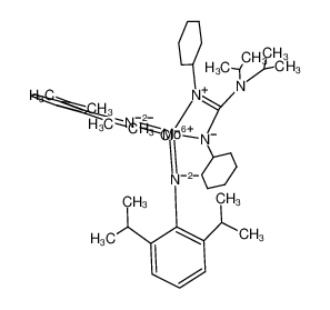 [(2,6-i-Pr2C6H3N)2MoCl(NCyC(N(i-Pr)2)NCy)] CAS:289634-22-6 manufacturer & supplier