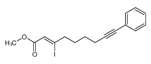 (Z)-3-Iodo-9-phenyl-non-2-en-8-ynoic acid methyl ester CAS:289652-55-7 manufacturer & supplier