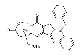 (5R)-12-benzyl-5-ethyl-5-hydroxy-4,5,13,15-tetrahydro-1H,3H-oxepino[3',4':6,7]indolizino[1,2-b]quinoline-3,15-dione CAS:289653-65-2 manufacturer & supplier