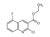 ethyl 2-chloro-5-fluoro-3-quinolinecarboxylate CAS:289654-66-6 manufacturer & supplier