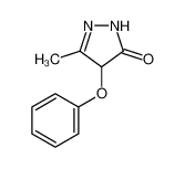 3-methyl-4-phenoxy-1H-pyrazol-5(4H)-one CAS:289655-92-1 manufacturer & supplier