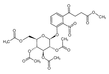 3-(4-methoxy-4-oxobutanoyl)-2-nitrophenyl tetra-O-acetyl-β-D-glucopyranoside CAS:289665-42-5 manufacturer & supplier