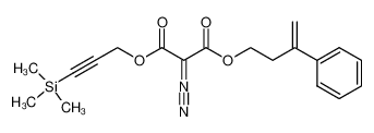 2-diazo-malonic acid 3-phenyl-but-3-enyl ester 3-trimethylsilanyl-prop-2-ynyl ester CAS:289673-92-3 manufacturer & supplier