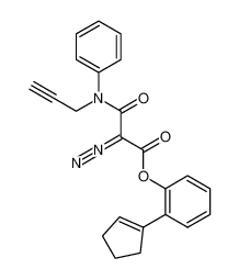 2-diazo-N-phenyl-N-prop-2-ynylmalonamic acid 2-(cyclopent-1-enyl)phenyl ester CAS:289673-99-0 manufacturer & supplier