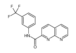 N-[3-(Trifluoromethyl)phenyl]-1,8-naphthyridine-2-carboxamide CAS:289677-03-8 manufacturer & supplier