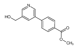 methyl 4-[5-hydroxymethyl-3-pyridinyl]benzoate CAS:289677-35-6 manufacturer & supplier