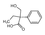 (R)-2-hydroxymethyl-2-phenylbutanoic acid CAS:28968-38-9 manufacturer & supplier