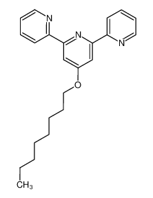 4'-octyloxy-2,2':6',2'-terpyridine CAS:289685-14-9 manufacturer & supplier