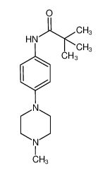 2,2-dimethyl-N-[4-(4-methyl-piperazin-1-yl)-phenyl]1-propionamide CAS:289686-55-1 manufacturer & supplier