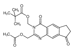 2-acetoxymethyl-3-pivaloyloxymethyl-3,4,7,8-tetrahydro-6H-cyclopenta[g]quinazolin-4,8-dione CAS:289687-22-5 manufacturer & supplier