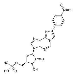 8-(p-nitro-phenyl)-3-β-D-ribofuranosylimidazo[2,1-i]purine-5'-mono-phosphate CAS:289697-75-2 manufacturer & supplier