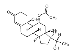 20β-Hydroxy-11α-acetoxy-3-oxo-Δ4-pregnen CAS:2897-36-1 manufacturer & supplier