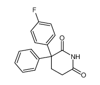 3-(4-fluoro-phenyl)-3-phenyl-piperidine-2,6-dione CAS:2897-81-6 manufacturer & supplier