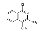 1-chloro-4-methyl-isoquinolin-3-ylamine CAS:28970-93-6 manufacturer & supplier