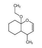 8a-ethoxy-4-methyl-4a,5,6,7,8,8a-hexahydro-4H-chromene CAS:28970-99-2 manufacturer & supplier