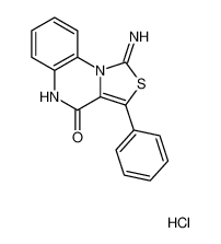 1-imino-3-phenyl-1H-thiazolo[3,4-a]quinoxalin-4(5H)-one hydrochloride CAS:289704-40-1 manufacturer & supplier