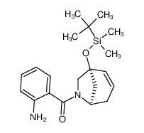 (2-Amino-phenyl)-[(1S,5R)-1-(tert-butyl-dimethyl-silanyloxy)-6-aza-bicyclo[3.2.1]oct-2-en-6-yl]-methanone CAS:289710-28-7 manufacturer & supplier