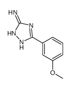 5-(3-Methoxyphenyl)-1H-1,2,4-triazol-3-amine CAS:289710-96-9 manufacturer & supplier