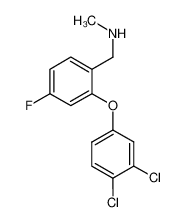 1-(2-(3,4-dichlorophenoxy)-4-fluorophenyl)-N-methylmethanamine CAS:289717-27-7 manufacturer & supplier