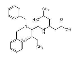 (S)-3-(((2S,3S)-2-(dibenzylamino)-3-methylpentyl)amino)-5-methylhexanoic acid CAS:289719-41-1 manufacturer & supplier