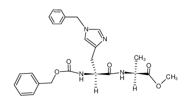 N-(1-benzyl-Nα-benzyloxycarbonyl-histidyl)-alanine methyl ester CAS:28972-43-2 manufacturer & supplier