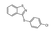 3-(4-chloro-phenylsulfanyl)-benzo[d]isothiazole CAS:28972-46-5 manufacturer & supplier