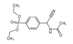 diethyl (4-(acetamido(cyano)methyl)phenyl)phosphonate CAS:289727-02-2 manufacturer & supplier