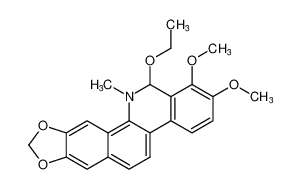 13-ethoxy-1,2-dimethoxy-12-methyl-12,13-dihydro-[1,3]dioxolo[4',5':4,5]benzo[1,2-c]phenanthridine CAS:28974-35-8 manufacturer & supplier